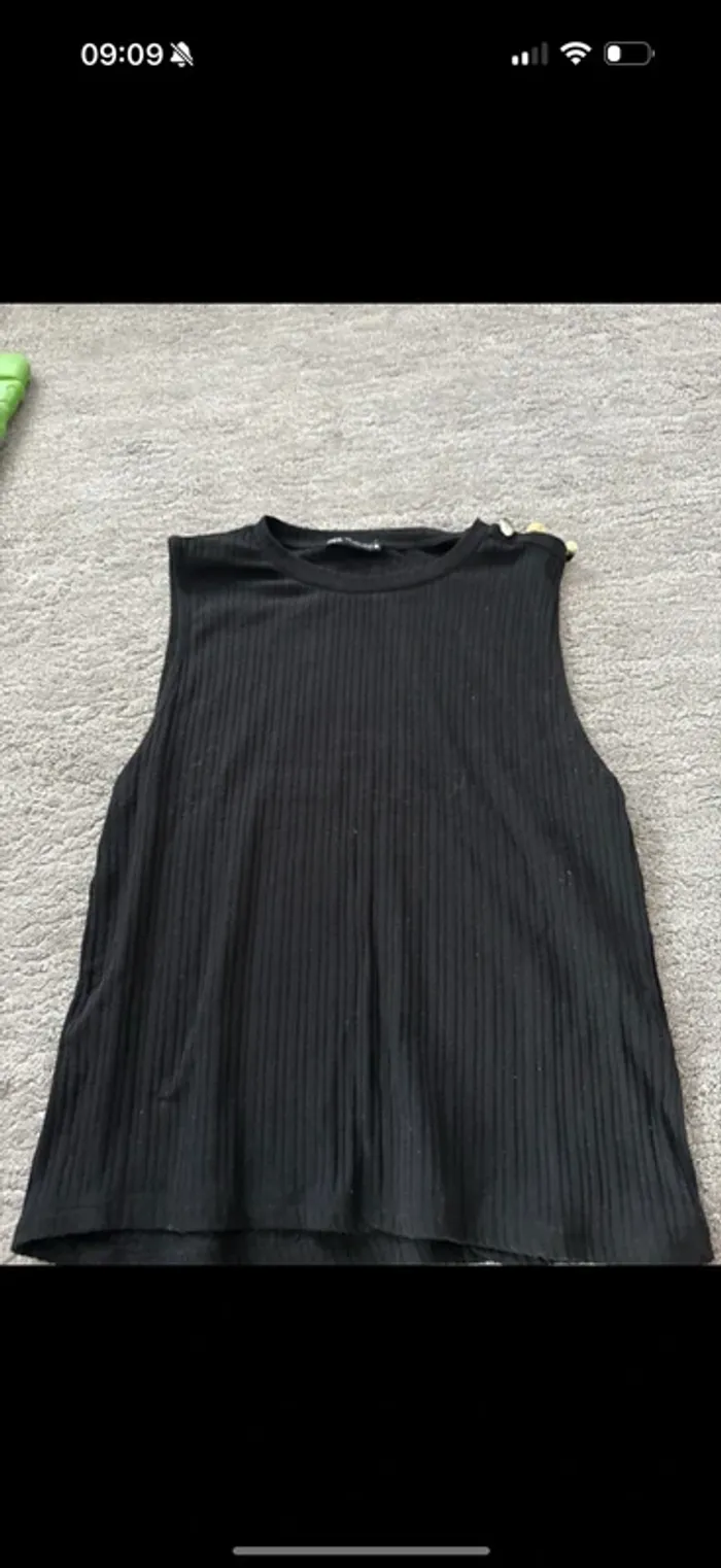 Debardeur zara taille L - photo numéro 3