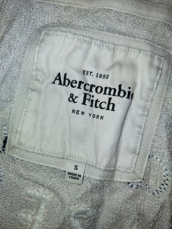 Gilet zippé Abercrombie et Fitch taille s - photo numéro 4