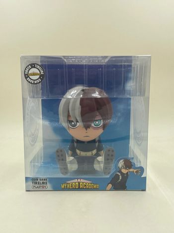 Tirelire / Figurine My Hero Academia Shoto Todoroki Plastoy neuf