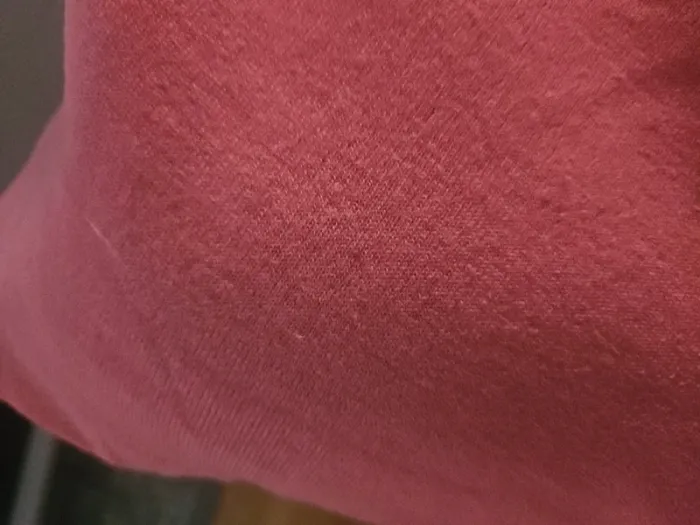 Pull rose vintage col Claudine en laine Mérinos T.38 - photo numéro 10