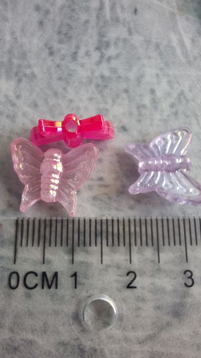 Perles papillon - photo numéro 2