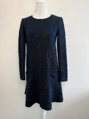 Robe Bash taille 1 soit S bleue et noire parfait état