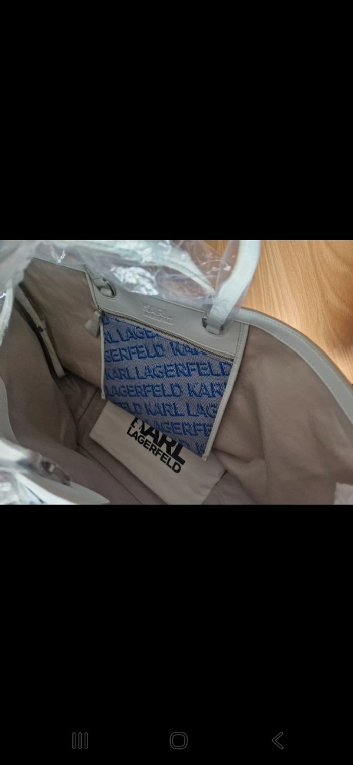 Sac cabas  karl lagerfeld  neuf - photo numéro 2