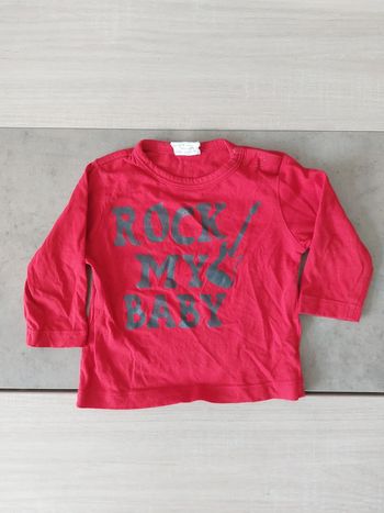 Tee-shirt manches longues / Kitchoun/ 9 mois