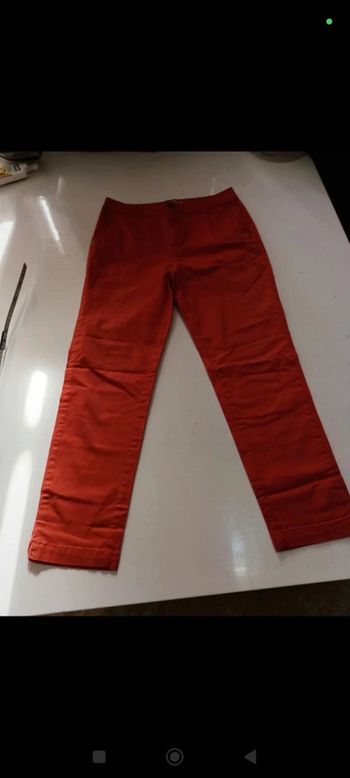 Pantacourt femme Sarah John taille 36