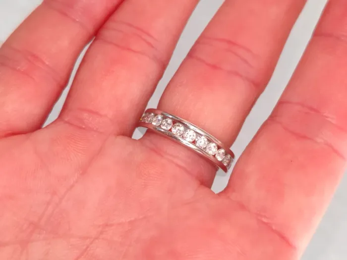 Bague en argent - photo numéro 9