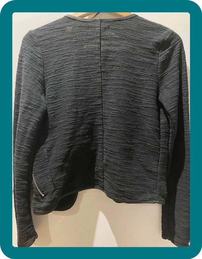 Perfecto simple noir unis avec poches - S - photo numéro 2