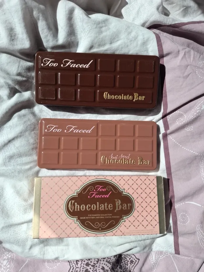 Palette too faced chocolate bar