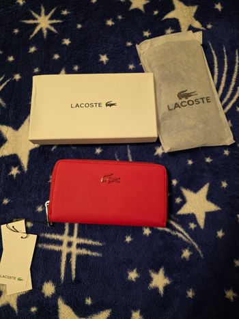 Portefeuille unisex Lacoste