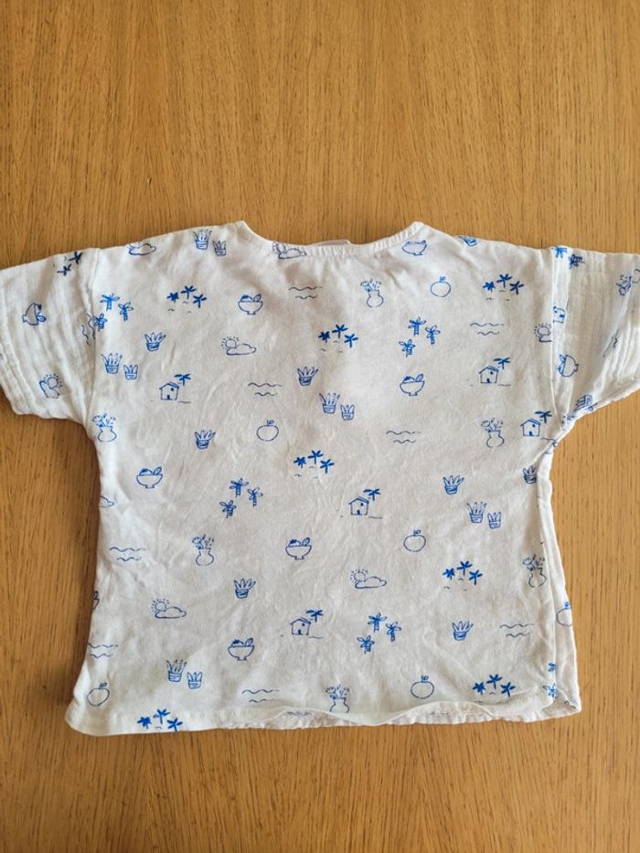 T-shirt zara - photo numéro 7