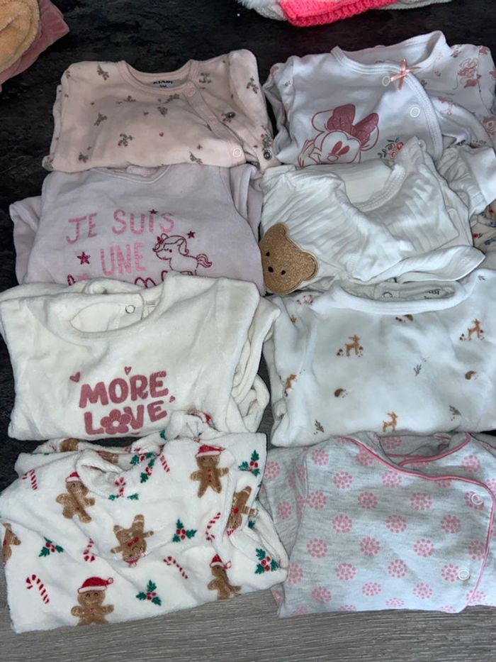 Lot PYJAMA 0/3 mois