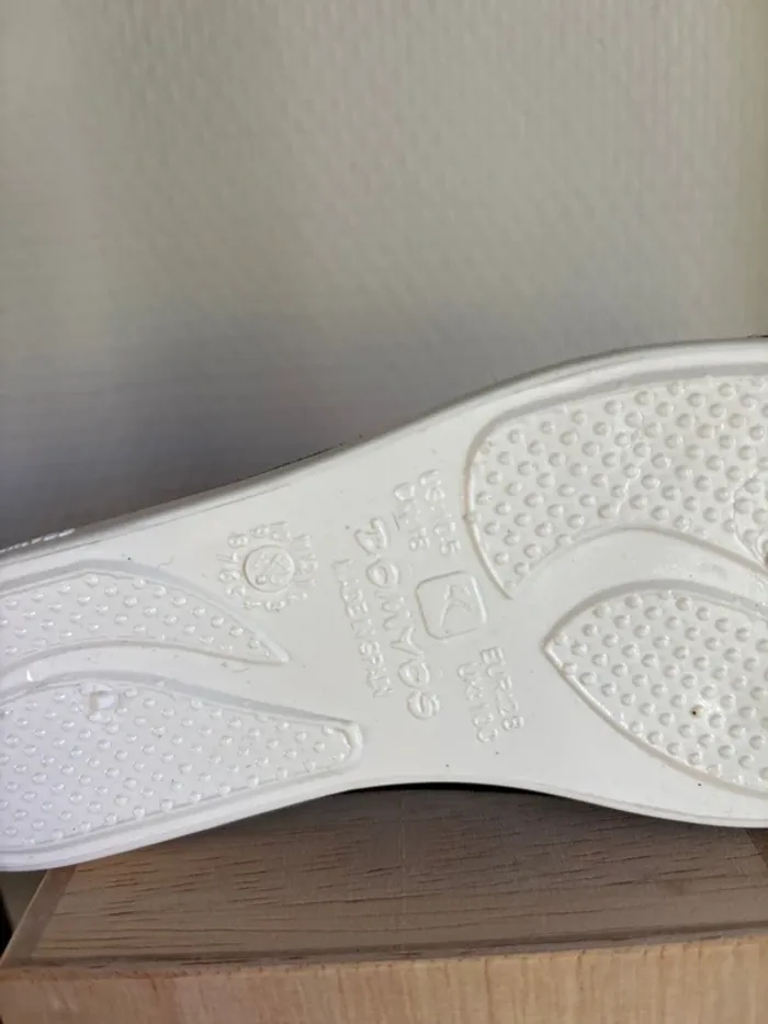 Chaussons de gym - taille 28 - Domyos - Neufs - photo numéro 5