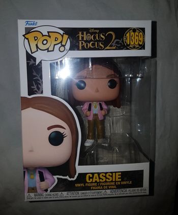 Pop! Disney hocus pocus 2 Vinyl figure 1369 new cassie