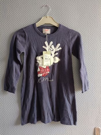 Robe pull de marque kanz' de taille 4 ans