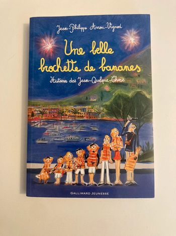 Livre une belle brochette de banane neuf !