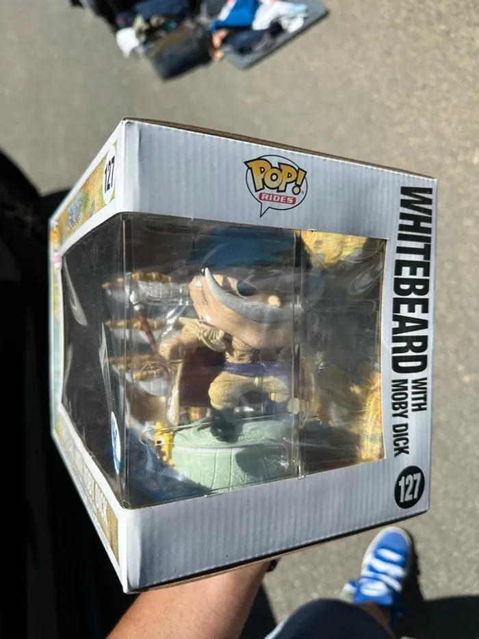Funko Pop Barbe blanche with Moby Dick 127 - One Piece - photo numéro 2