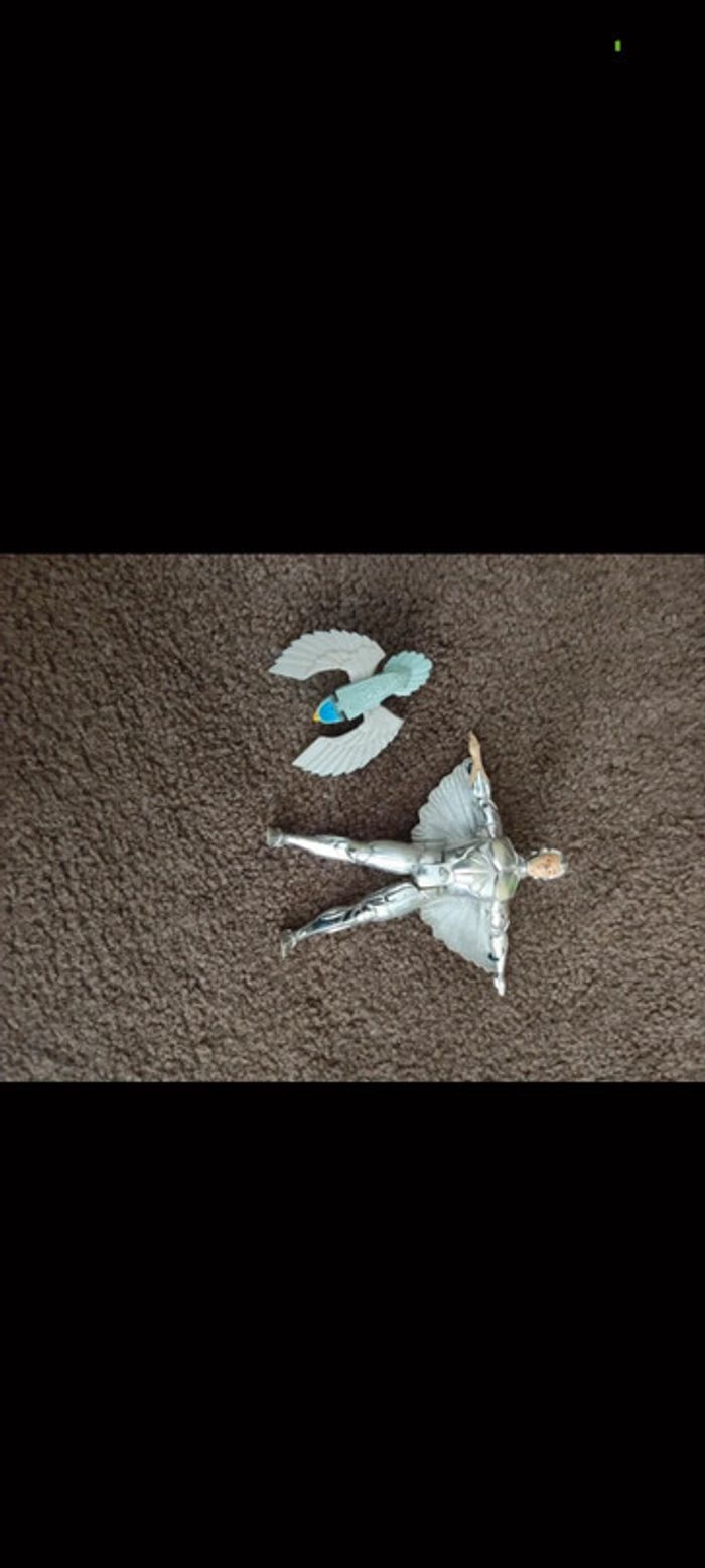 Figurine quicksilver silverhawks - photo numéro 5