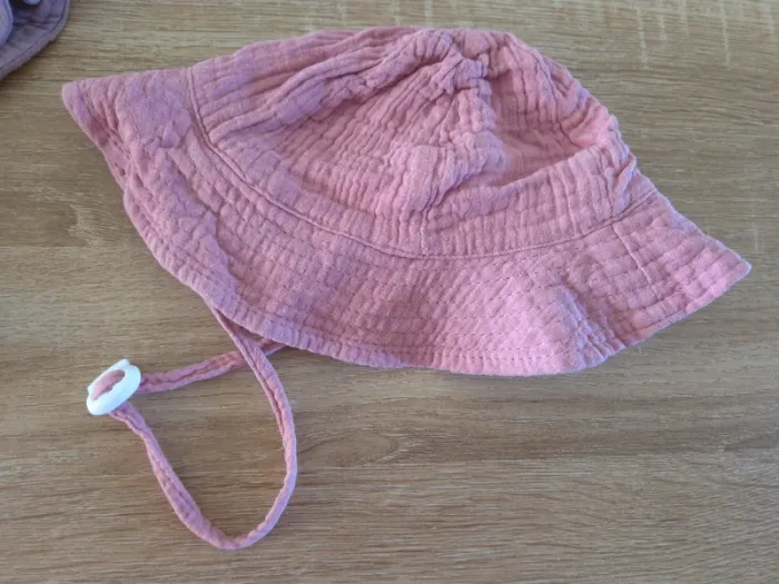 Chapeau Bob violet et rose - photo numéro 2
