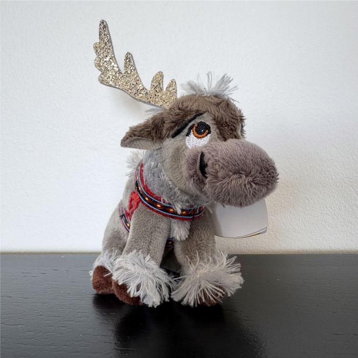 Sven Porte-clés Peluche La Reine des Neiges 2 Disney 10cm - photo numéro 4