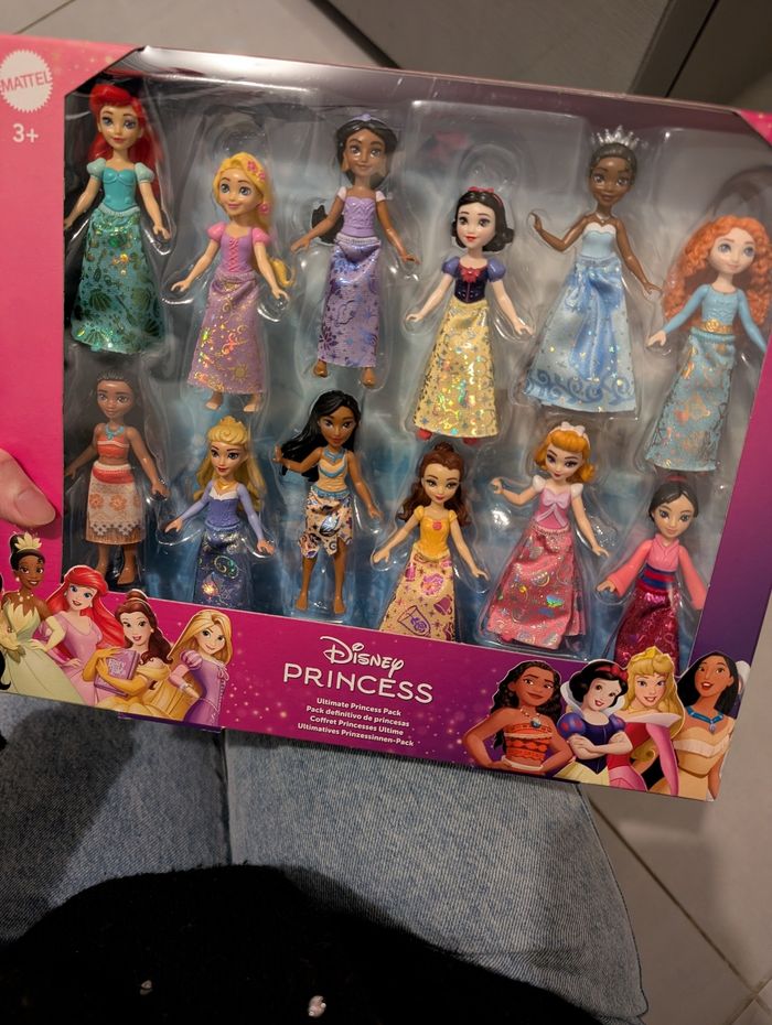 Pack ultime mini princesses disney