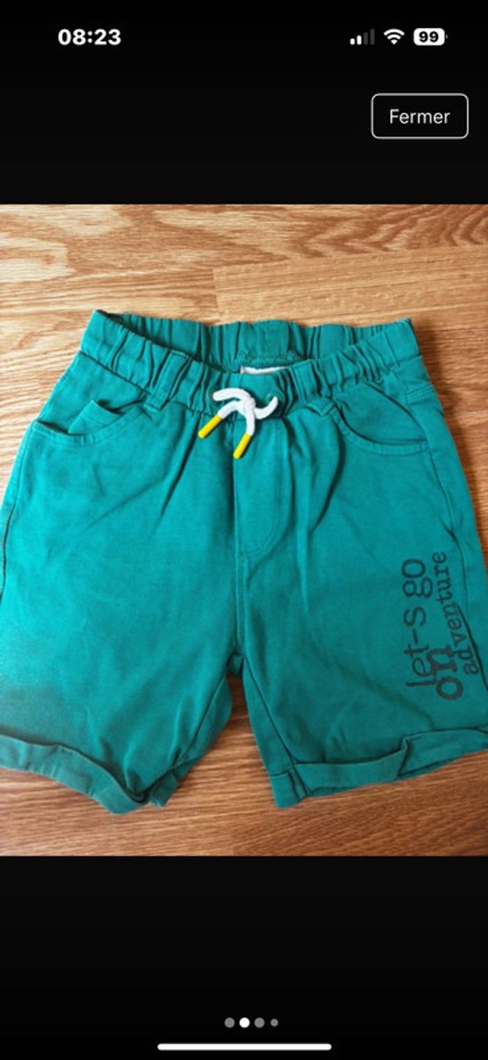 Short - 5/6ans - primark - 1€ - photo numéro 3