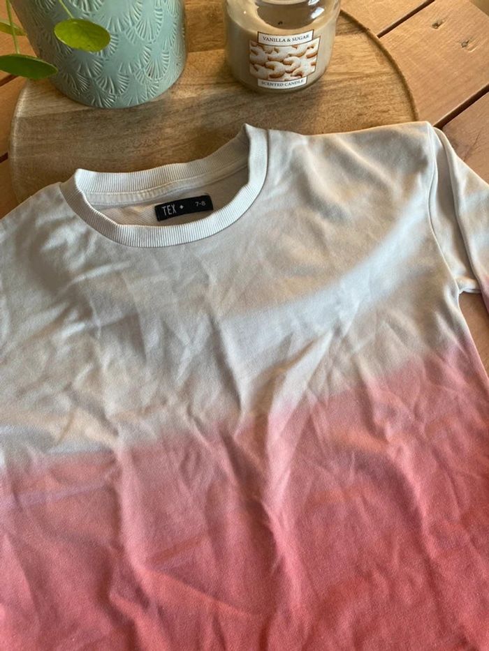 Pull Tie and Dye Tex 7/8 ans - photo numéro 2