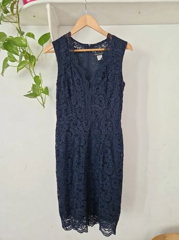 Robe dentelles chic