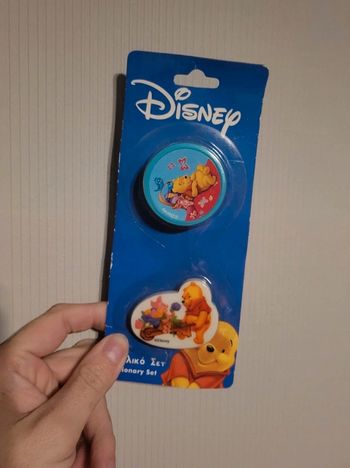 Gomme et taille crayon winnie et ses amis