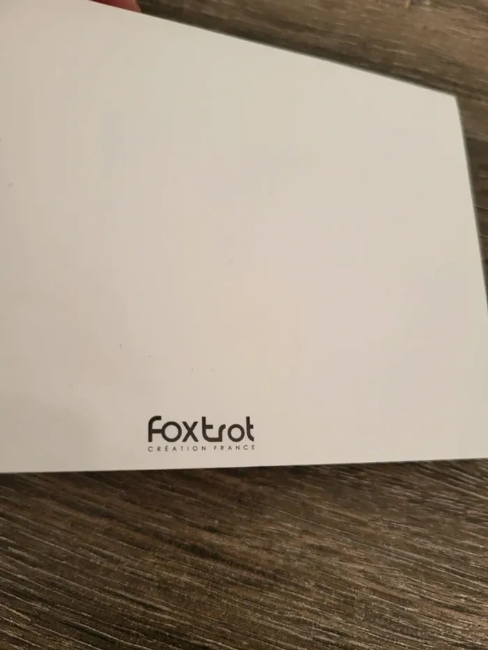 Foxtrot - porte clés Paris - photo numéro 3