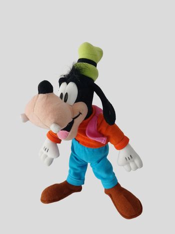 Peluche Dingo (Goofy) - Disney Arcotoys Vintage
