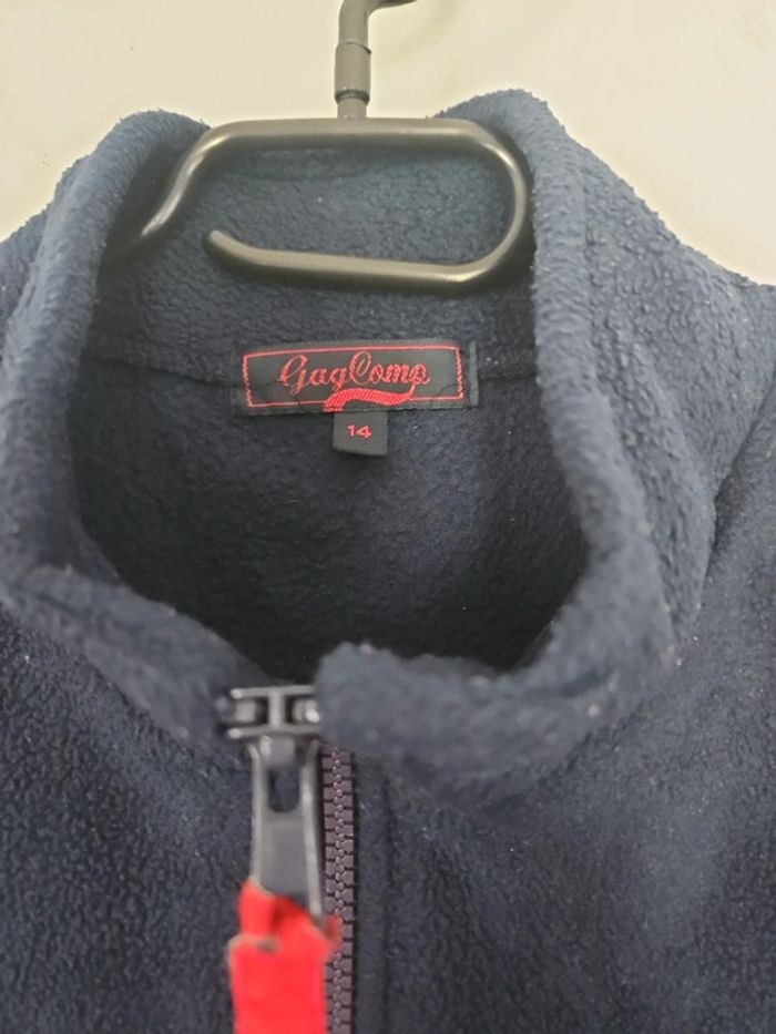 Veste zippée polaire 14 ans - photo numéro 6