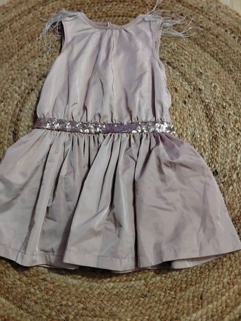 Robe 5 ans tape à l'œil