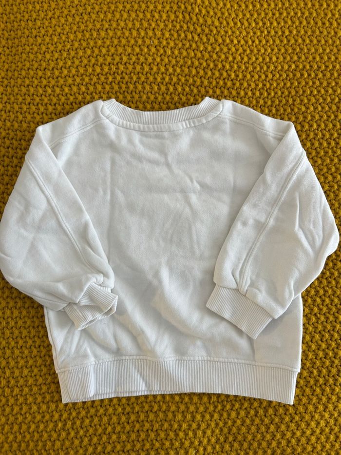 Lot 2 sweats MANGO 18-24 mois (92cm) - dont 1 BLUEY ! - photo numéro 10