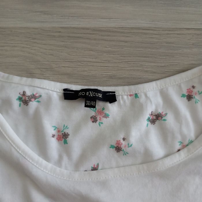 Pyjama femme 2 pièces (t-shirt + pantalon) No Excuse taille 38 - photo numéro 3