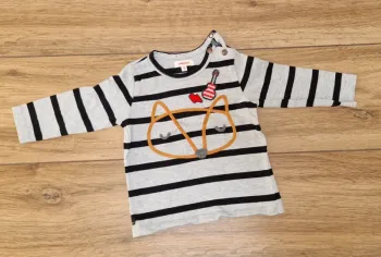 T-shirt renard Catimini - 12 mois