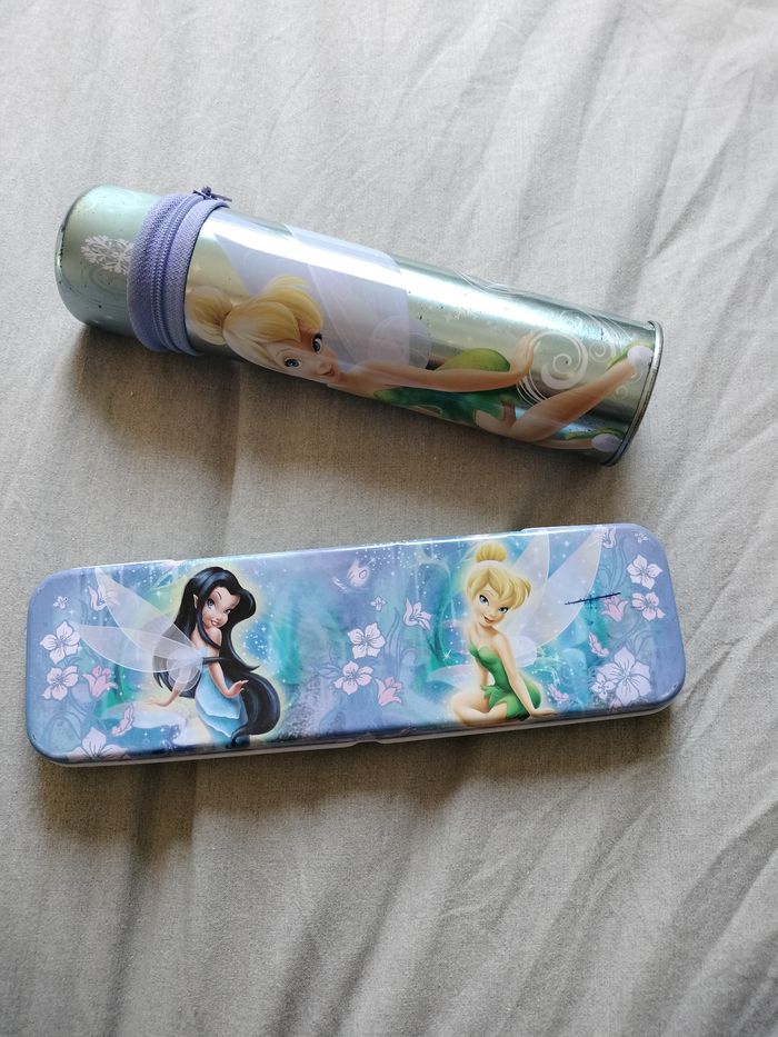 Lot de 2 trousses fée clochette