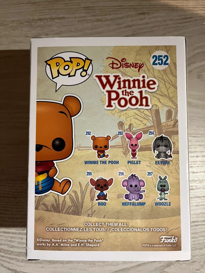 Funko Pop Winnie the Pooh Diamond - photo numéro 3