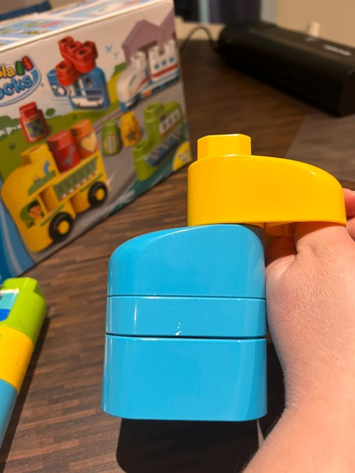Mes premiers véhicules Bla bla blocks VTech - photo numéro 14