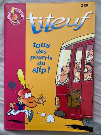 Titeuf - tous des pourris du slip