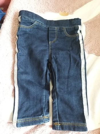 Jegging grain de blé