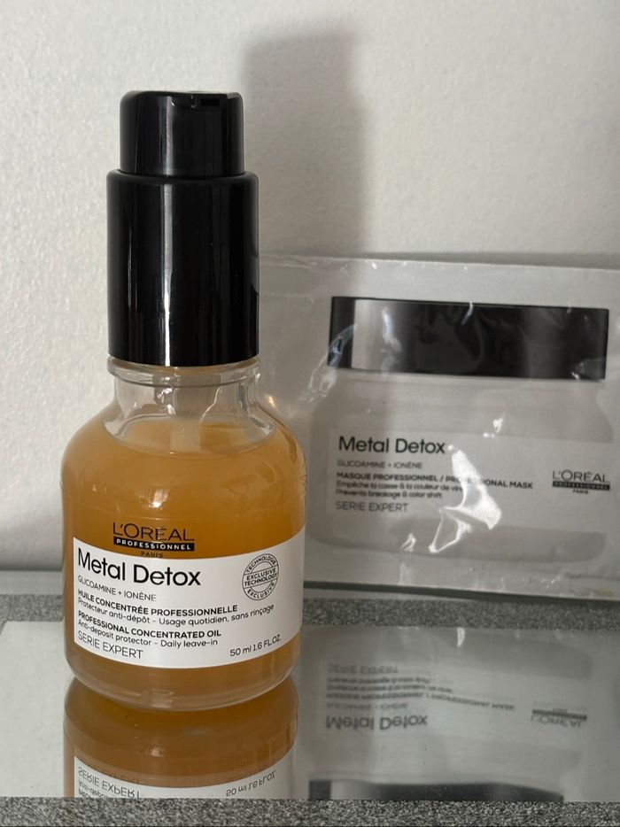 METAL DETOX masque et oil - photo numéro 2