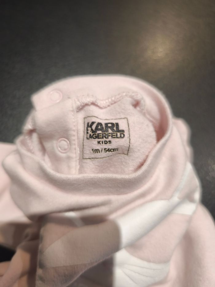 Robe Karl Lagerfeld 1mois - photo numéro 2