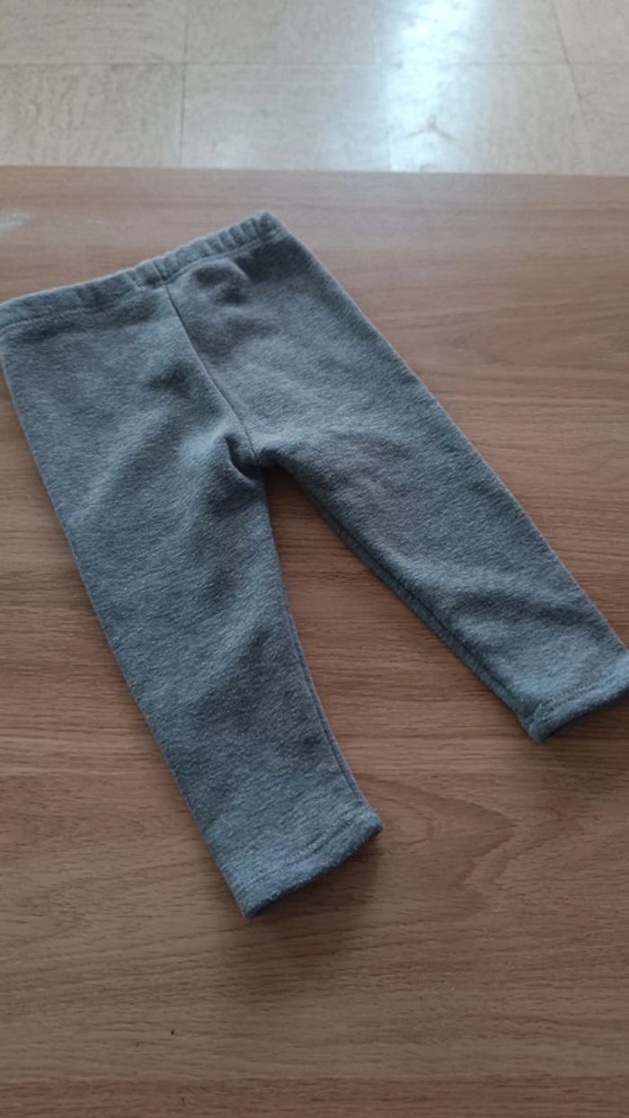 Legging épais gris - photo numéro 3