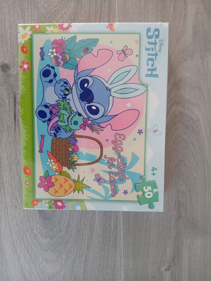 Lot Disney Stitch Pâques - photo numéro 2