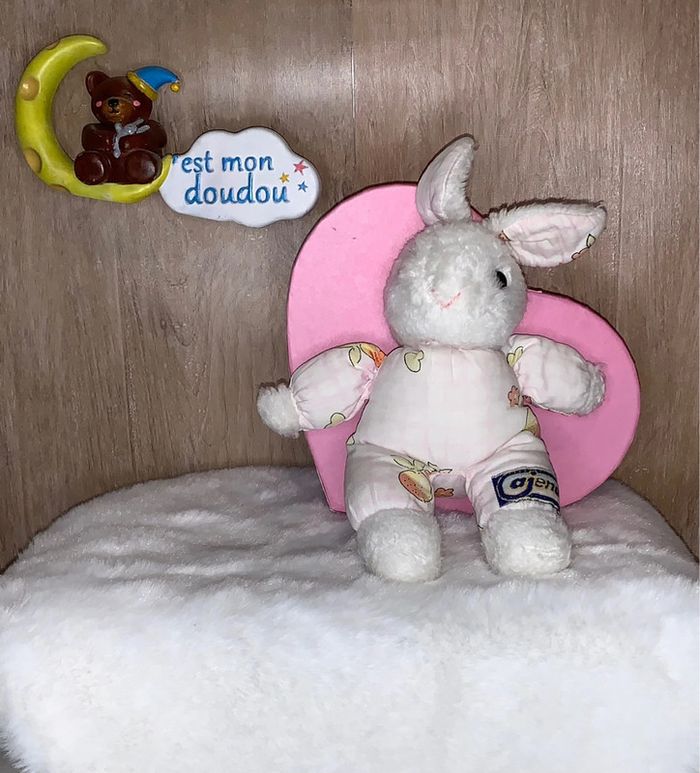 AJE36 doudou lapin 🐰 ajena