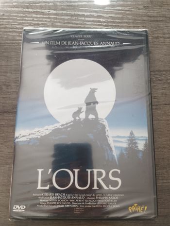 L'Ours dvd