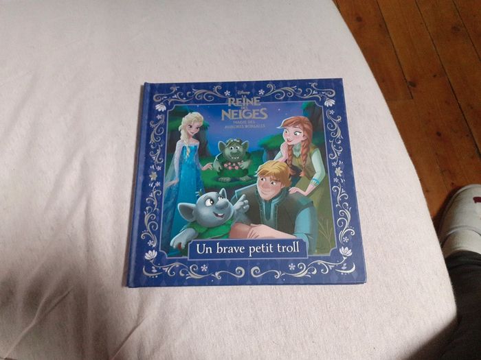 Livre reine des neiges