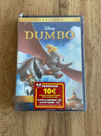 DVD Disney Dumbo