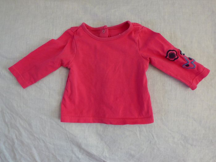 TEE-SHIRT BEBE FILLE