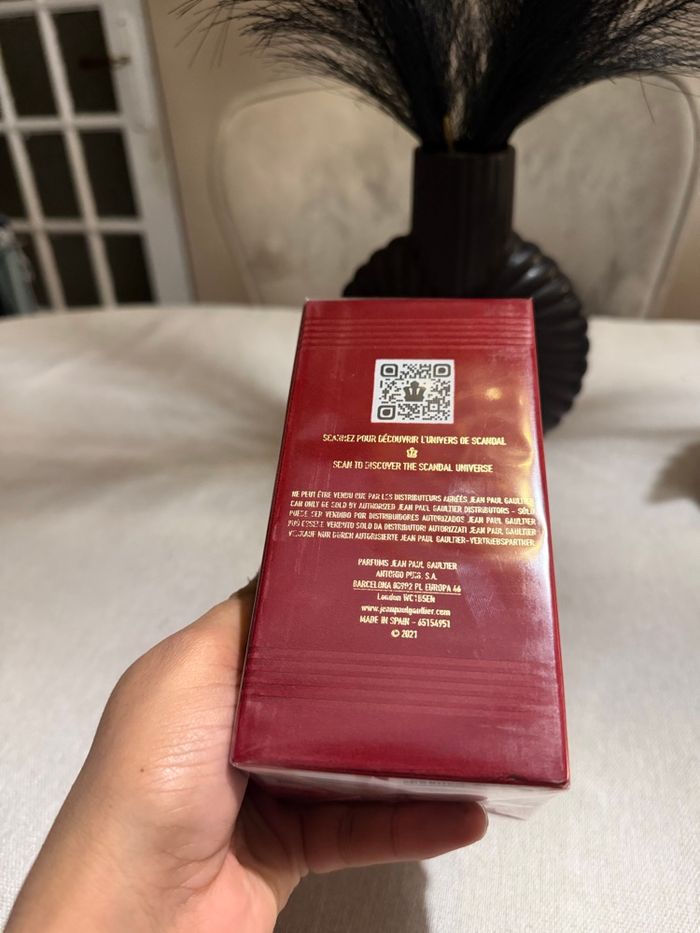 Parfum scandal Jpg 100 ML - photo numéro 3